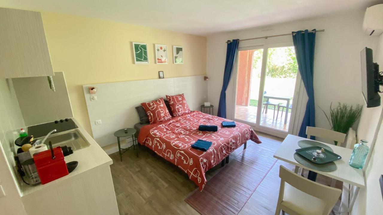 Joli Studio Camargue Lou Rouge Arles Exterior foto